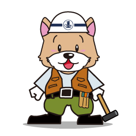 Rワン君（大工さん）
